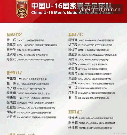揭秘U17世界杯抽签背后：中国足球少年与易倍体育平台的深度观察